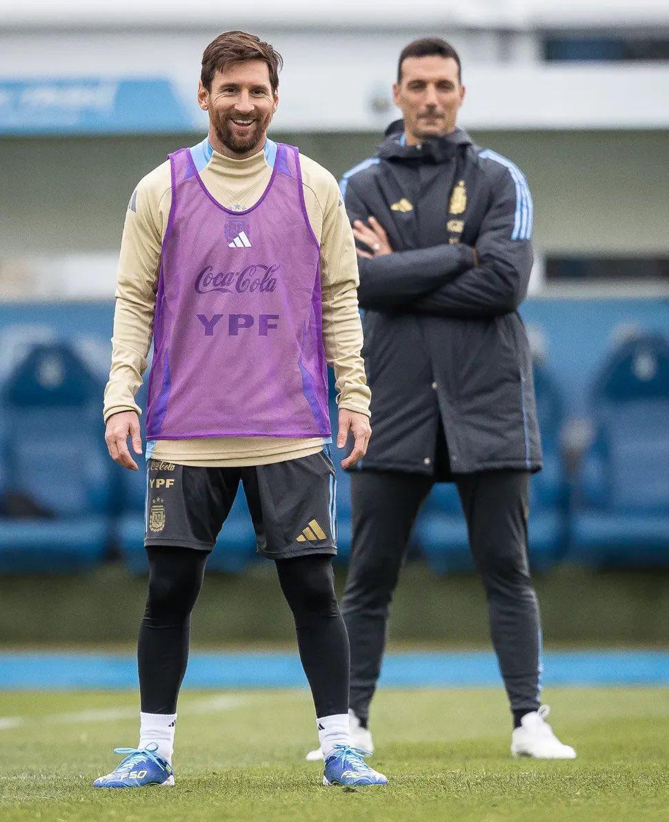 星空体育 China-阿媒：梅西可能不会随队参加世预赛客战厄瓜多尔的比赛