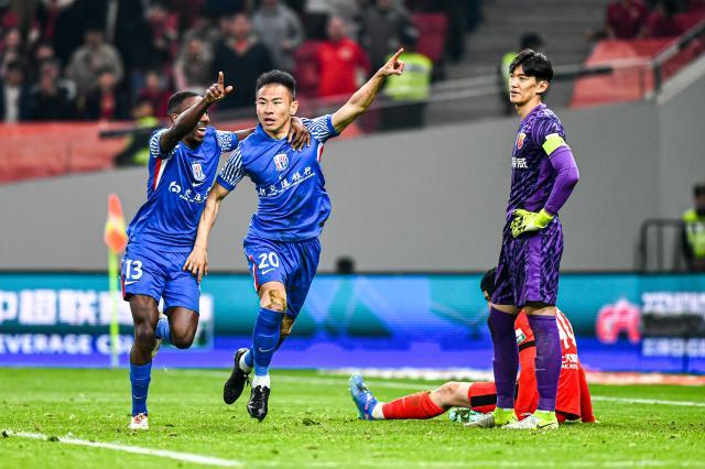 星空体育官网-【中超】刘若钒破门于汉超替补救主 海港1比1申花