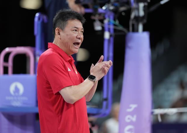 星空体育 China-女排2比3惜败土耳其，蔡斌：我很满意队伍的表现