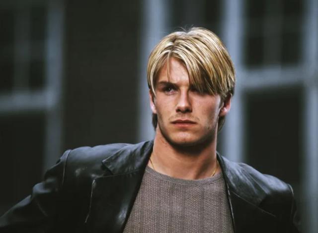 【人物】型男大卫·贝克汉姆，难以复制的传奇